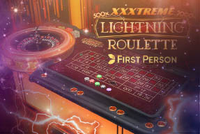 Lightning Roulette First Person Evolution Gaming