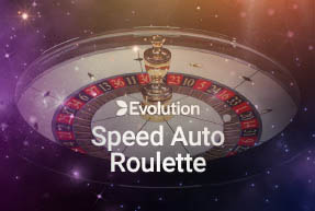 Speed Auto Roulette Evolution Gaming